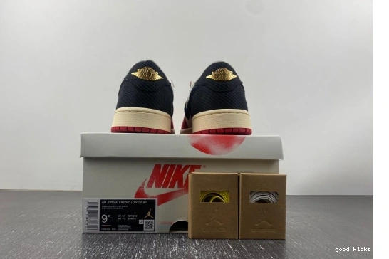 Trophy Low Jordan 1 OG Away Retro Room FN0432-100 0212
